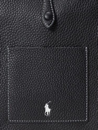 Buy Women Black Polo Play Leather Pocket Crossbody Online at The ...
