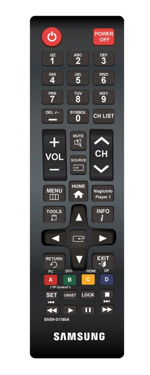 Image result for Samsung Remote Control Source Button