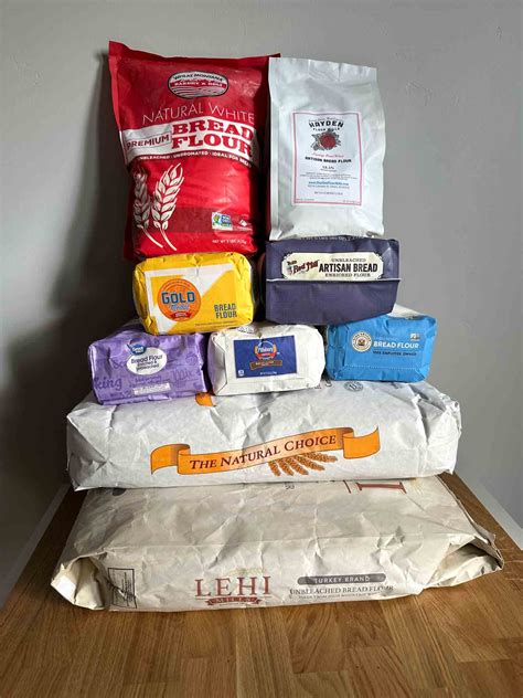 What Brand of Bread Flour is Best? (Bread Test #1) - Lo's Kitchen