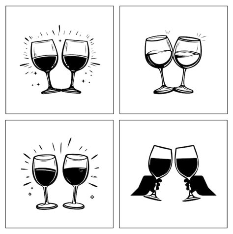 Proost wijn glazen Afbeeldingen - Gratis downloaden op Freepik