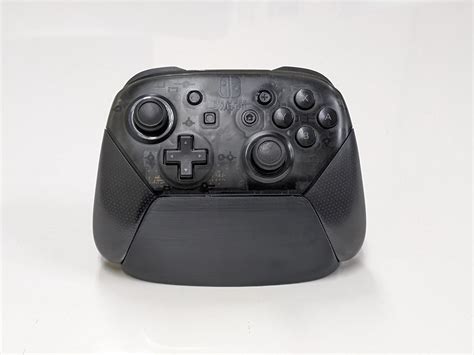 Image result for Nintendo Switch Pro Controller Shell 3D Model