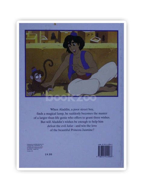 Buy Aladdin (Disney Classics Collection Storybook) by Atelier Philippe ...