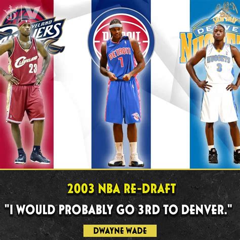 Lebron James 2003 Draft