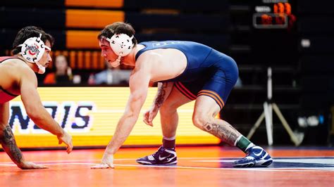 Lucas Byrd - 2025-26 - Wrestling - University of Illinois Athletics
