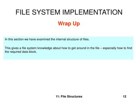 Image result for File System Implementation in OS
