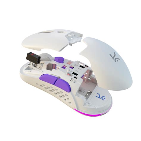 Kreochimera Rgb Usb Wireless Gaming Mouse With Hot Swappable Switches ...