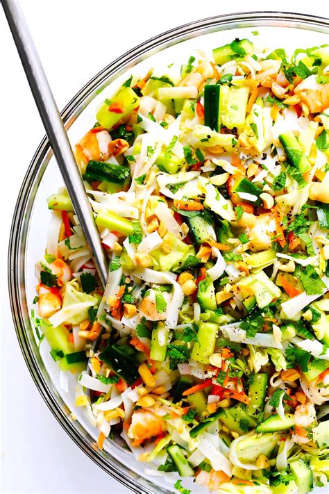 Vietnamese Spring Roll Salad - Gimme Some Oven