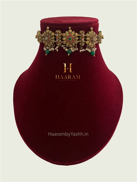 Terracotta Jewellery C0002 – Haarambyyashh | The H Brand