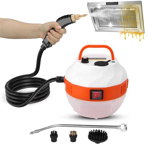 Portable Steam Cleaner 2500W High Temperature Pressurized Steam ...