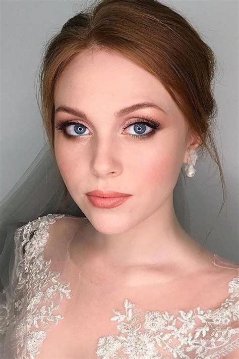 bridal makeup pale skin