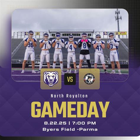 Bears vs. Patriots, Byers Field, Parma Heights, 22 August 2025 ...
