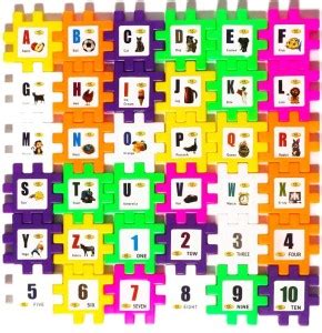 DEVVANSLOBBY Educational All in ONE Blocks Set - Multi-Skill: Colors ...