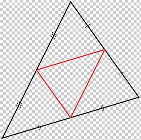 Image result for Equilateral Triangle Midpoint