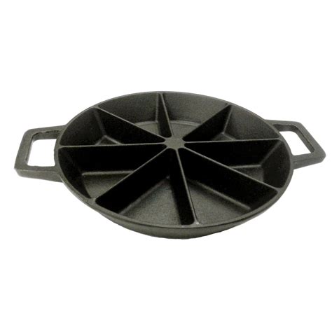 Wedge Cornbread Skillet | Cast Iron Cookware | Bayou Classic ...
