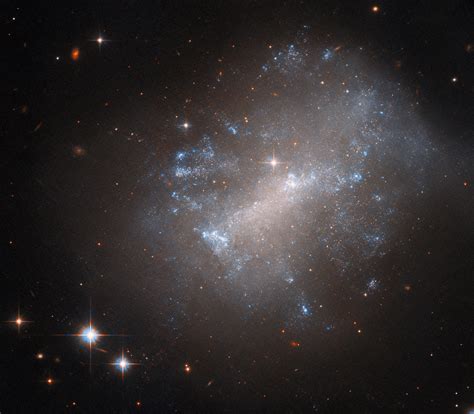 ESA - A dishevelled irregular galaxy