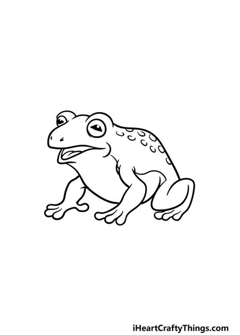 Image result for Toad Basic Drawing