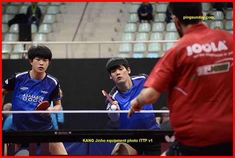 KANG Jinho Ranking - PingSunday