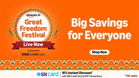 Amazon Great Freedom Festival 2025 ப்ரைம் மெம்பர்களுக்கு