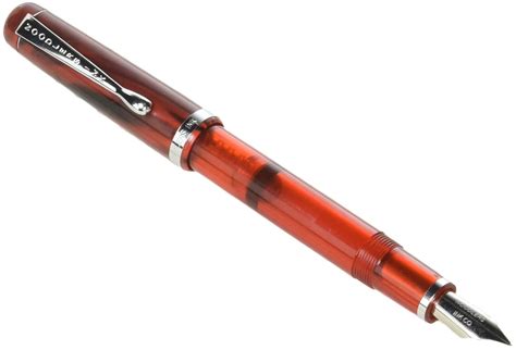 Noodler's Ink Konrad Flex Nib Cardinal Darkness Piston Fill Fountain ...