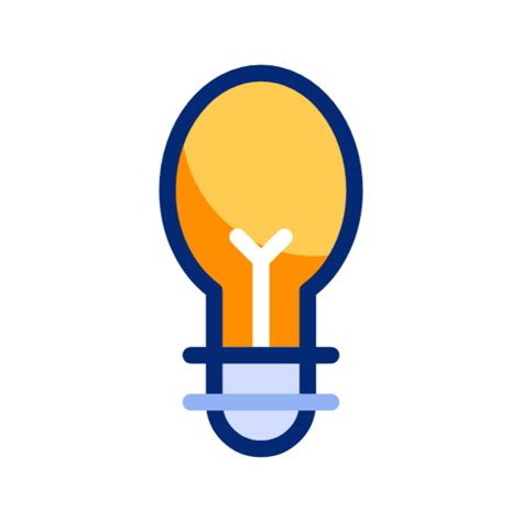 Light bulb Animated Icon | Free electronics Animated Icon