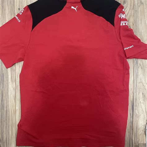 Puma Scuderia Ferrari F1 Men's Team T-Shirt | Ubuy India