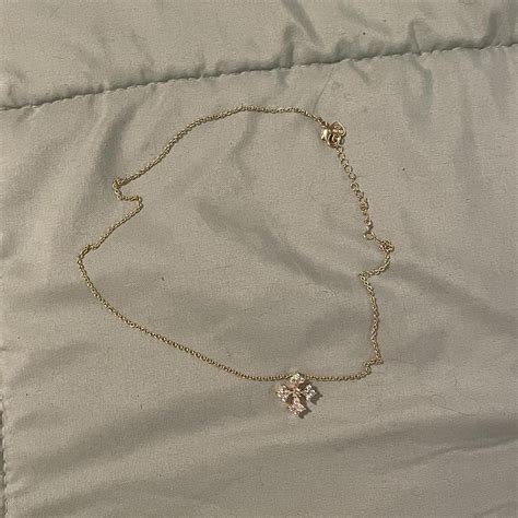 evry jewels mallorca necklace in gold message me... - Depop