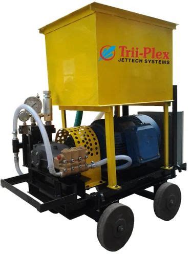 Water Jet Cleaning Machine - FLP High Pressure Jet Cleaning Machine ...