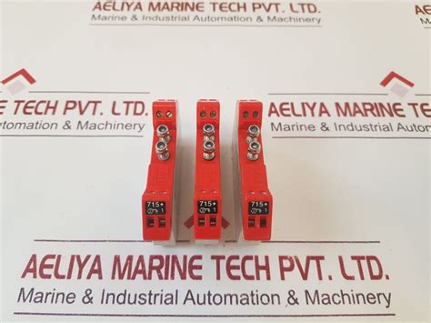 Measurement Technology Mtl 715+ Shunt-diode Safety Barrier 15V 100Ohm ...