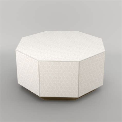 Hexagon Bone Inlay Coffee Table - Targua – CasaGold