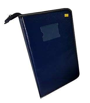 Shining Zon PU Leather Multipurpose Professional File Folders for ...