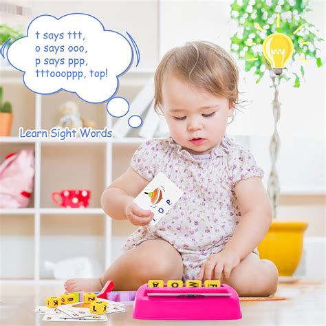 Buy KOKODI 4 5 Year Old Girl Birthday Gifts, Toys for Girls 3 4 5 6 7 ...