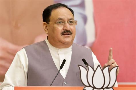 Nadda urges Delhiites to choose 'non-corrupt' govt