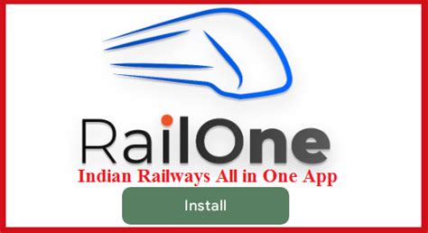 RailOne App by Indian Railways for Tickets Booking Train Tracking ...