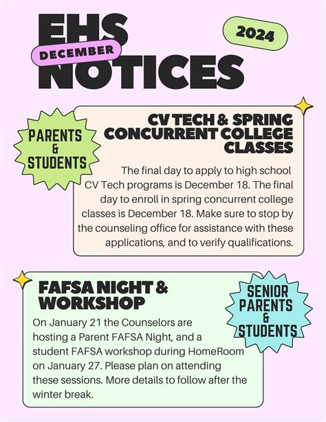 COUNSELOR CORNER | El Reno High School