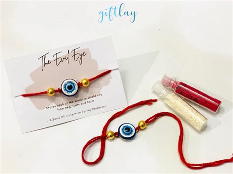 The Evil Eye Collection - Nazar Na Lage Rakhi – Giftlay India