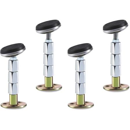 Krisler Bed Frame Anti-Shake Fixer, Headboard Stoppers, Adjustable ...