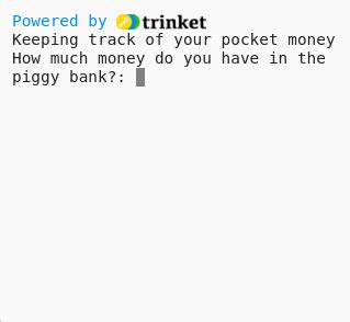 Python Trinket Boolean Variable 的图像结果