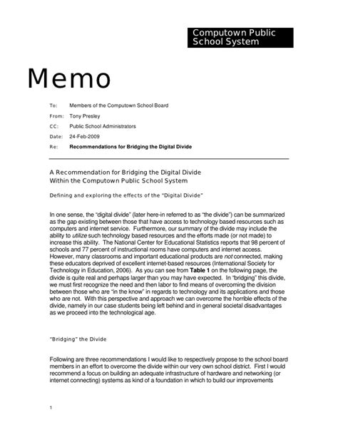 Image result for Memo Examples