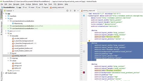 Image result for Rounded Button Android
