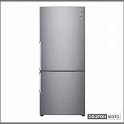 Image result for LG Bottom Freezer Refrigerator