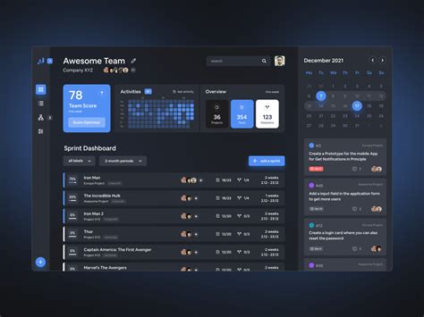 Image result for Asset Management Software Dark Theme Image