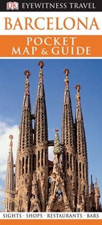 Buy Pocket Map and Guide Barcelona (Eyewitness Pocket Map & Guide) Book ...