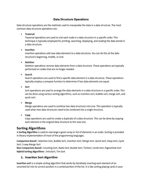 Common Data Structure Operations 的图像结果