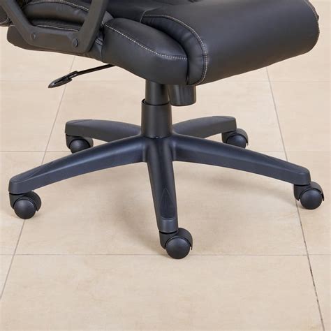Buy Hawking Faux Leather Office Chair - Black from Home Centre at just ...