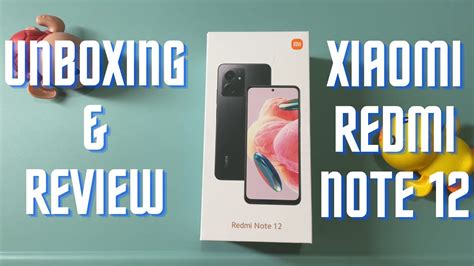 Redmi Note 12 Unboxing 的图像结果