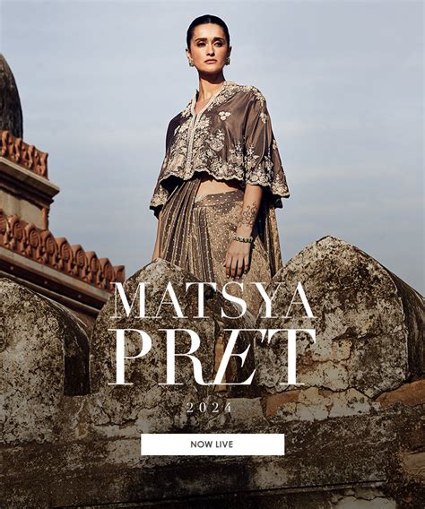 Luxury Women Designer Wear | Matsya by Utkarsh Ahuja – Matsya World