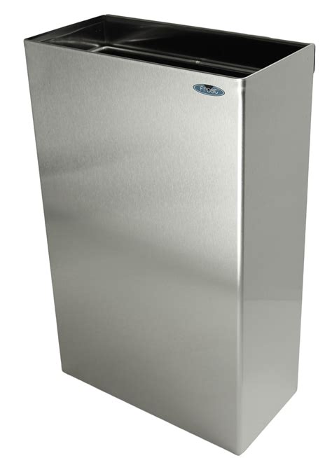 Wall Mounted Waste Receptacle – Frost