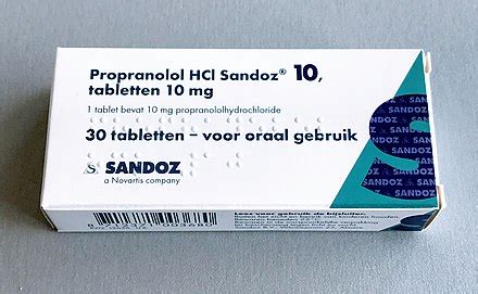 Propranolol - Wikipedia
