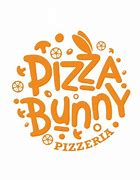Image result for Bunny Eating Pizza