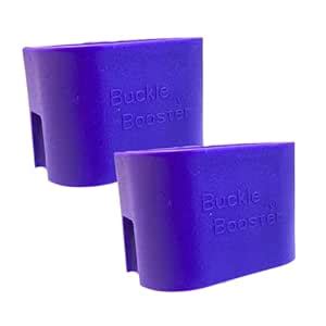 Buy 2-Pack Seat Belt Buckle Booster (BPA Free) - Raises Your Seat Belt ...